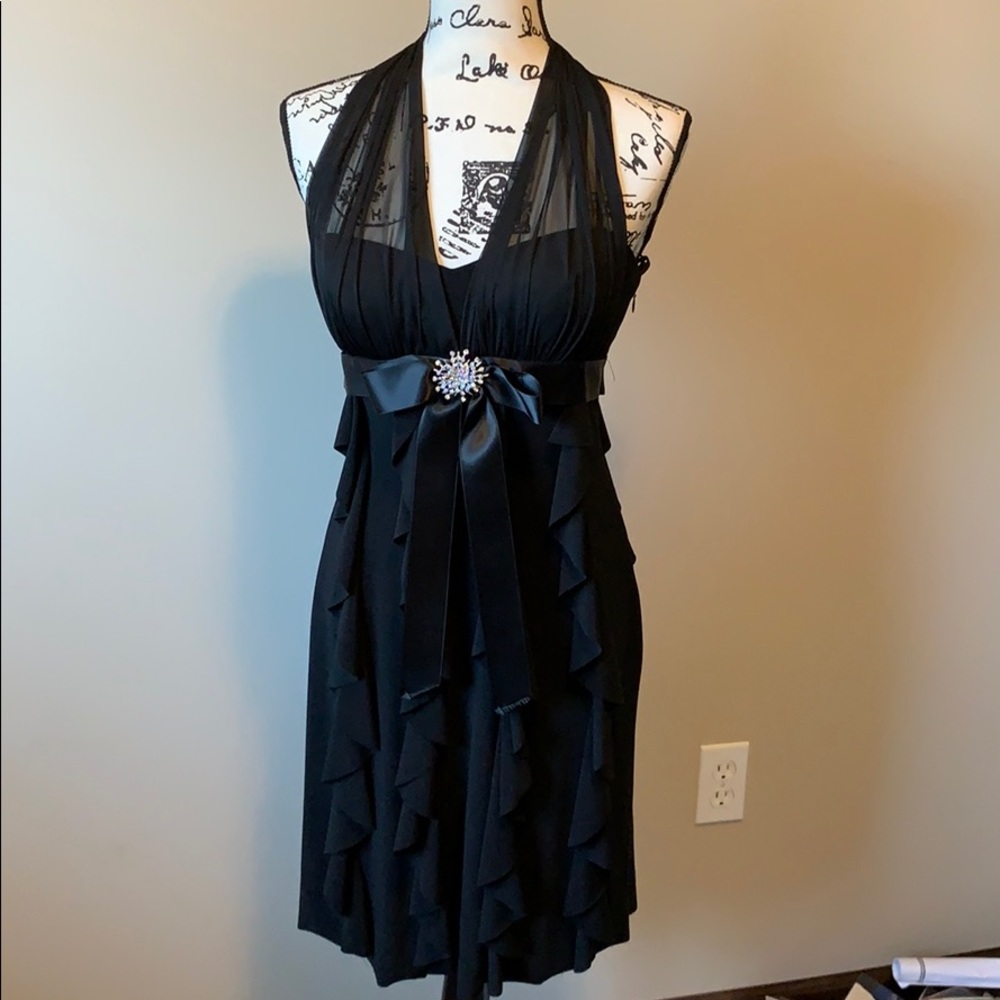 Formal Black Dress